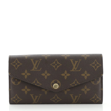 Louis Vuitton Sarah Wallet NM Monogram Canvas