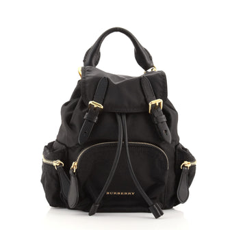 Burberry Rucksack Crossbody Backpack Nylon Small
