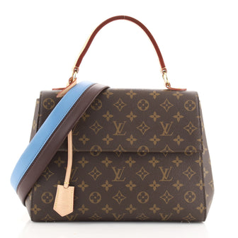 Louis Vuitton Cluny Top Handle Bag Monogram Canvas MM
