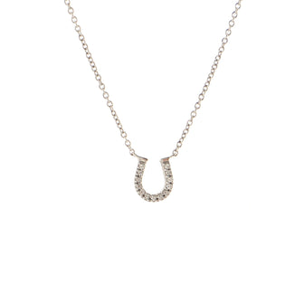 Tiffany horse sale shoe necklace