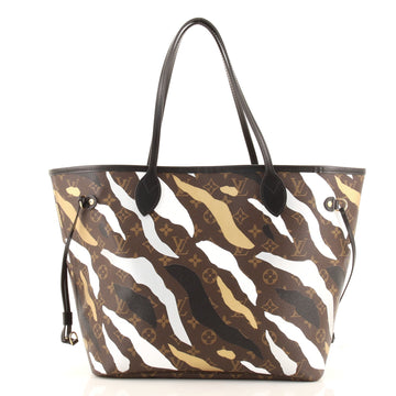 Louis Vuitton Neverfull NM Tote Limited Edition LOL League of Legends Monogram Canvas MM