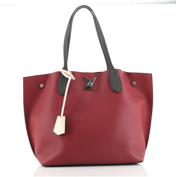 Louis Vuitton Lockme Go Tote Leather