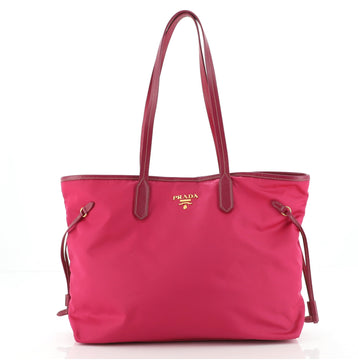 Prada Open Tote Tessuto Medium