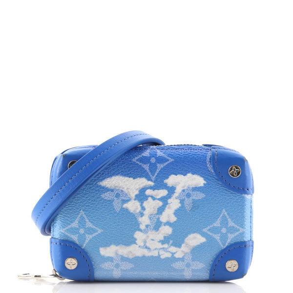 Louis Vuitton Soft Trunk Wallet Limited Edition Monogram Clouds at