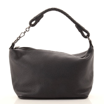 Bottega Veneta Zip Hobo Leather Small
