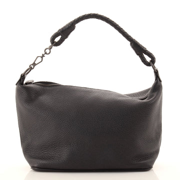 Bottega Veneta Zip Hobo Leather Small