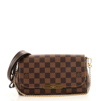 Louis Vuitton Favorite Handbag Damier MM