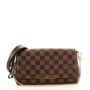 Louis Vuitton Favorite Handbag Damier MM