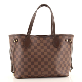 Louis Vuitton Neverfull NM Tote Damier PM