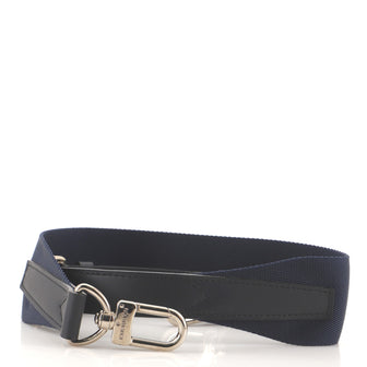 Louis Vuitton Adjustable Shoulder Strap Nylon and Leather