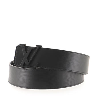 Louis Vuitton LV Initiales Belt Epi Leather Wide