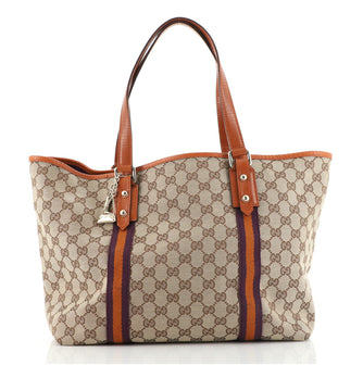 Gucci Jolicoeur Tote GG Canvas Large