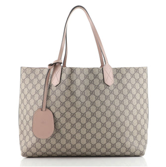 Gucci Reversible Tote GG Print Leather Medium