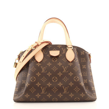 Louis Vuitton Rivoli Handbag Monogram Canvas PM