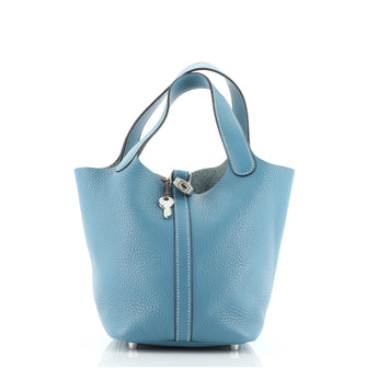 Hermes Picotin Lock Bag Clemence PM