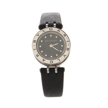 Bvlgari B.Zero1 Quartz Watch Stainless Steel and Leather 23