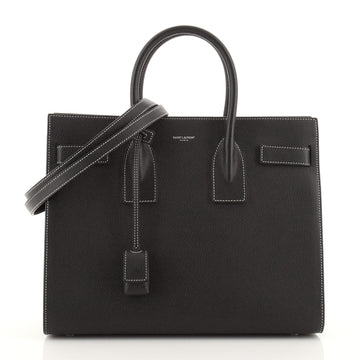 Saint Laurent Sac de Jour NM Bag Leather Small