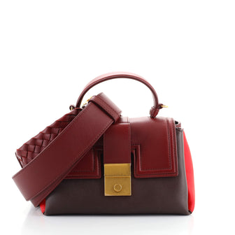 Bottega Veneta Piazza NM Top Handle Bag Leather Mini