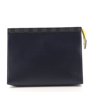 Louis Vuitton Pochette Voyage Epi Leather with Damier Graphite MM