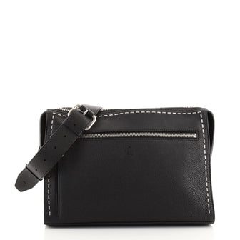 Fendi Selleria Convertible Document Holder Leather Medium