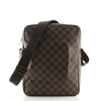 Louis Vuitton Olav Handbag Damier GM