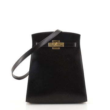 Hermes Kelly Sport Bag Box Calf PM