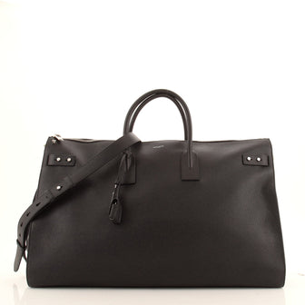 Saint Laurent Sac de Jour Souple Duffle Bag Leather 72H