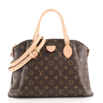 Louis Vuitton Rivoli Handbag Monogram Canvas MM