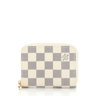 Louis Vuitton Zippy Coin Purse Damier