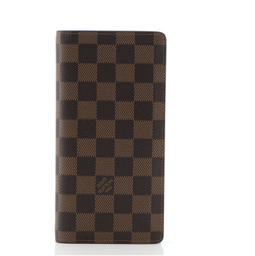 Louis Vuitton Brazza Wallet Damier
