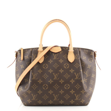 Louis Vuitton Turenne Handbag Monogram Canvas PM