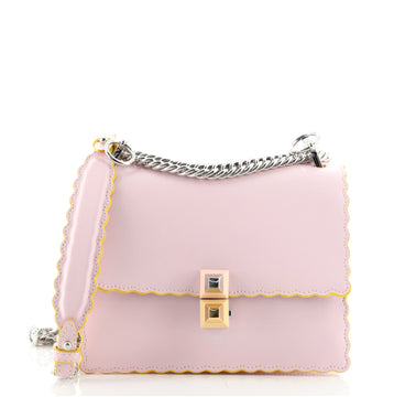 Fendi Kan I Bag Leather Small