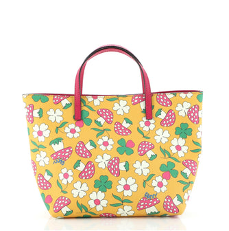 Gucci Children's Tote Printed GG Coated Canvas Small