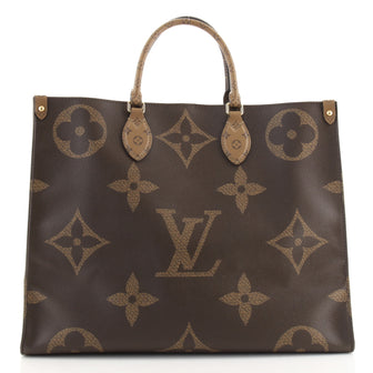 Louis Vuitton OnTheGo Tote Reverse Monogram Giant GM