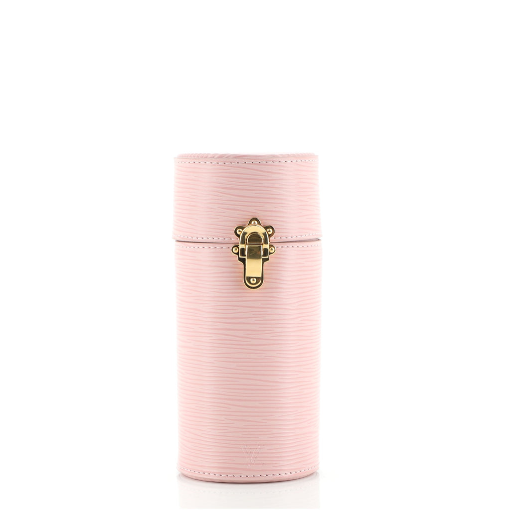 Louis Vuitton, Bags, Louis Vuitton Perfume Travel Case Epi Leather 20ml  Pink