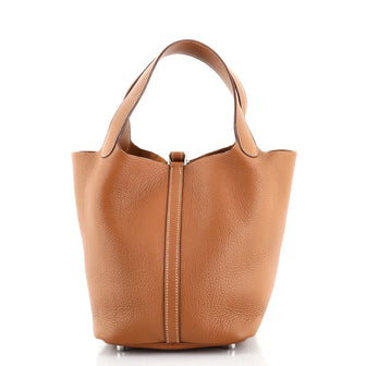 Hermes Picotin Bag Clemence MM