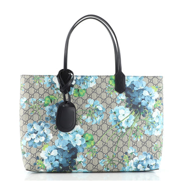 Gucci Reversible Tote Blooms GG Print Leather Medium