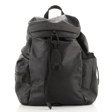 Louis Vuitton Discovery Backpack Monogram Shadow Leather