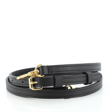 Louis Vuitton Adjustable Shoulder Strap Leather 16mm
