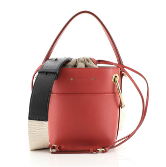 Chloe Roy Bucket Bag Leather Mini