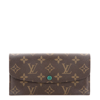 Louis Vuitton Emilie Wallet Monogram Canvas