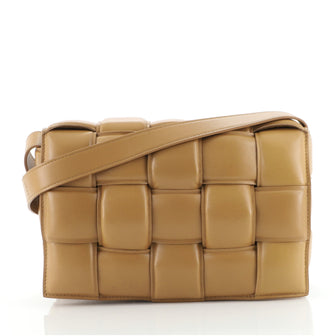 Bottega Veneta Cassette Crossbody Bag Padded Maxi Intrecciato Leather