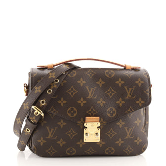 Louis Vuitton Pochette Metis Monogram Canvas
