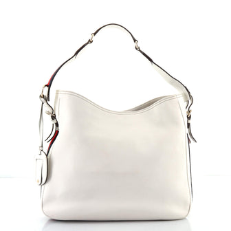 Gucci Heritage Web Hobo Leather Medium