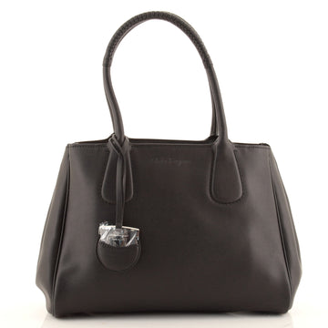 Salvatore Ferragamo Nolita Tote Leather Medium