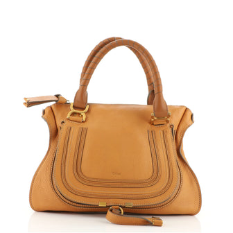 Chloe Marcie Shoulder Bag Leather Medium