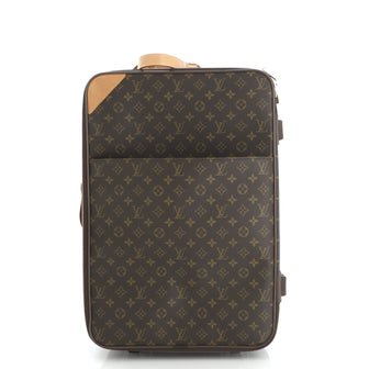 Louis Vuitton Pegase Luggage Monogram Canvas 55