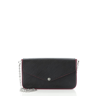 Louis Vuitton Felicie Pochette Epi Leather
