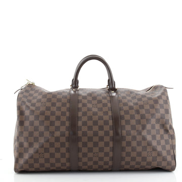 Louis Vuitton Keepall Bag Damier 50