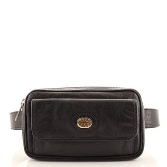 Gucci Morpheus Belt Bag Leather Medium